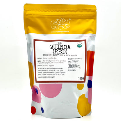 Quinoa (Red, ORGANIC)