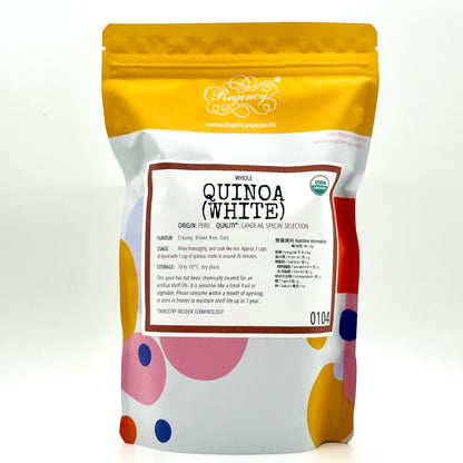 Quinoa (White, ORGANIC)