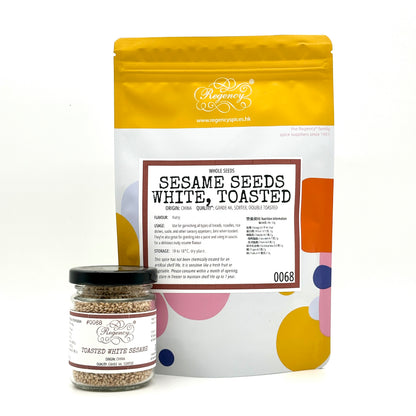 Sesame Seeds (White, Toasted)