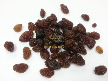 Raisins, Brown