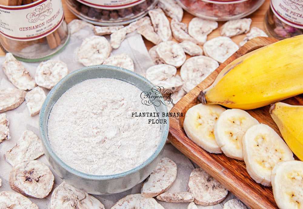 芭蕉粉 (Plantain Banana Flour)