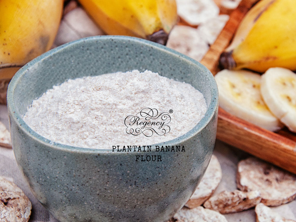 芭蕉粉 (Plantain Banana Flour)
