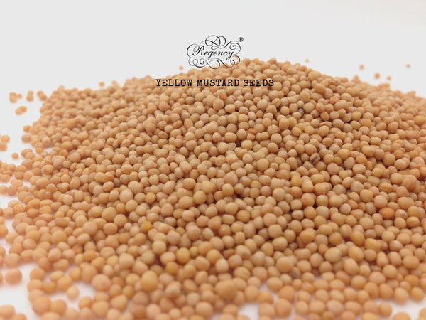 Mustard Seeds (Yellow) – Regency Spices