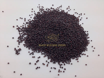 Mustard Seeds (Black)