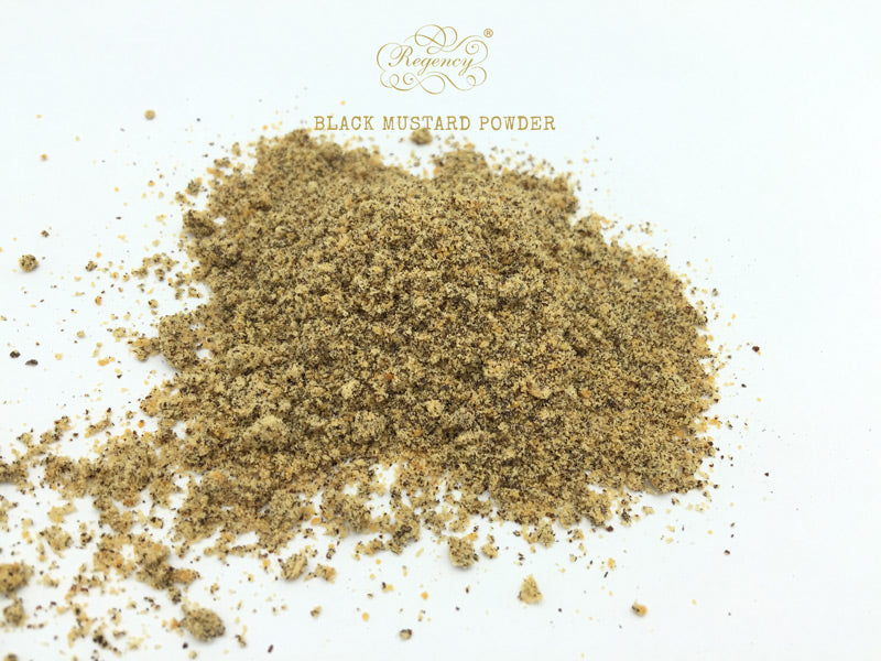 Mustard Seeds (Black) Powder