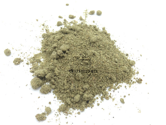 生牛肉薄片混合