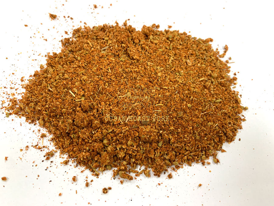 Cuban Roast Pork Rub