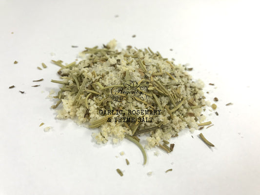 蒜香迷迭香百里香鹽