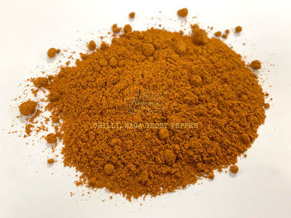 Chilli (Naga, Ghost Pepper)