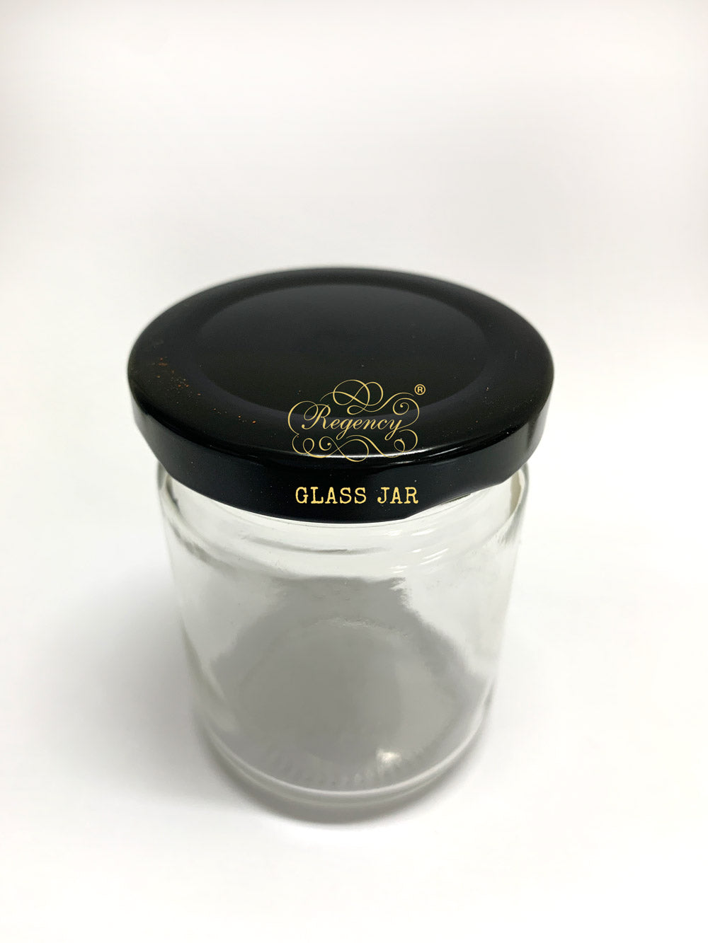 Glass jar