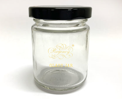 Glass jar