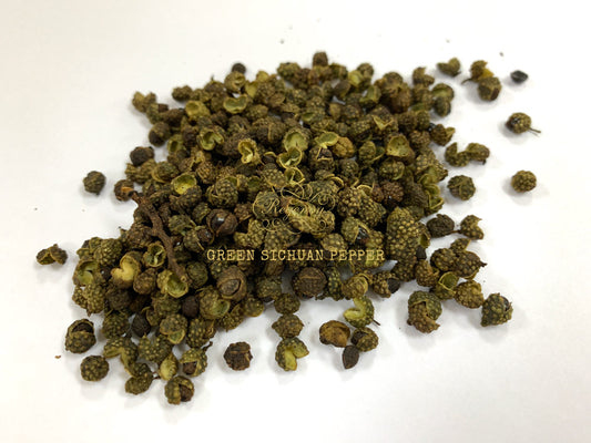 Sichuan Peppercorns (Green)