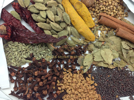 Indian Spices Starter Kit