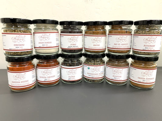 Middle-Eastern Spices Starter Kit