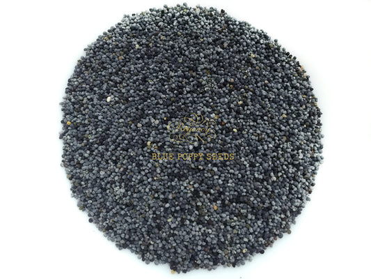 Poppy Seeds (Blue)