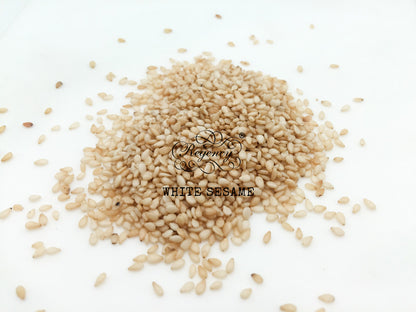 Sesame Seeds (White, Toasted)