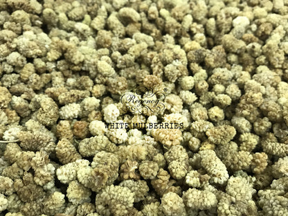 白桑椹 / 白桑果 (White Mulberries)