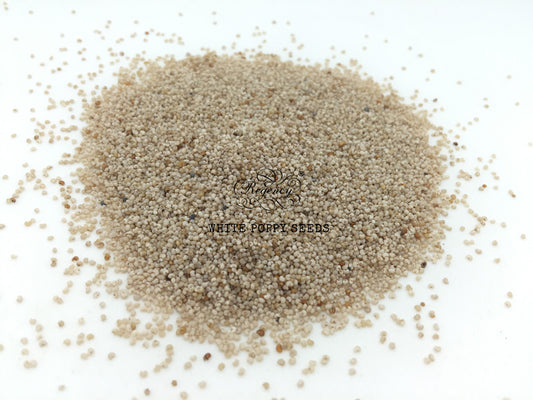 Poppy Seeds (White)